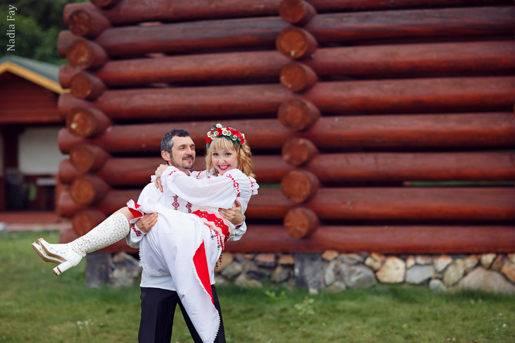 Алена, Дима, Диана, Илья. Nadia Fay