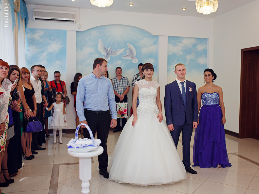 Оленька и Костя. Nadia Fay