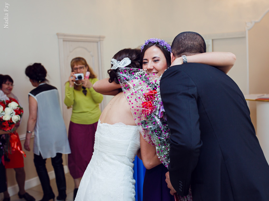 Машенька и Кет. Nadia Fay