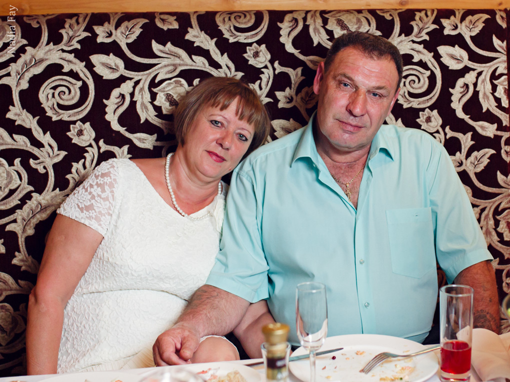 Катюшка и Ваня. Nadia Fay