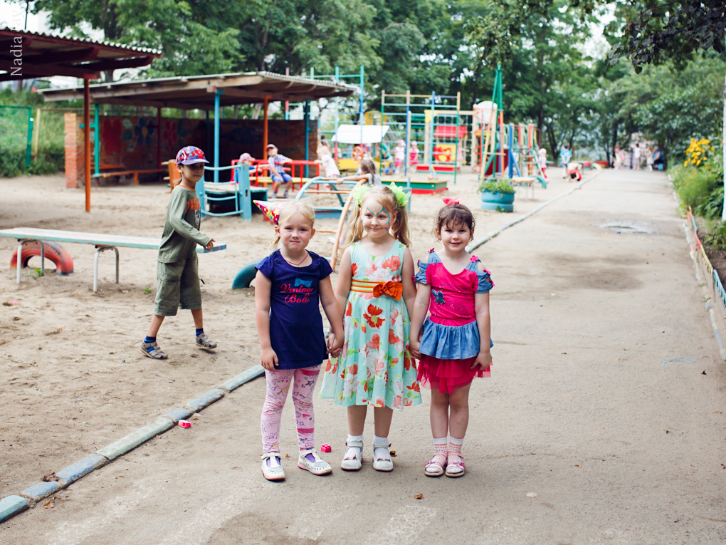 День рождение Полиночки в детском саду. Nadia Fay