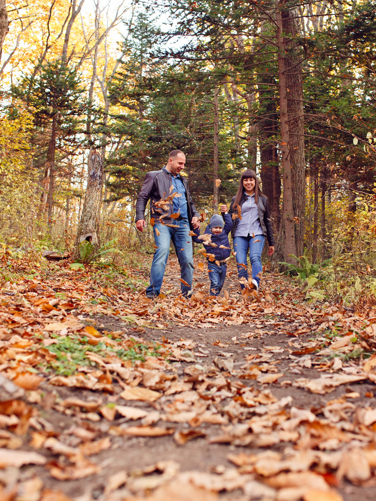 Ирочка, Андрей и Матвейка. Nadia Fay