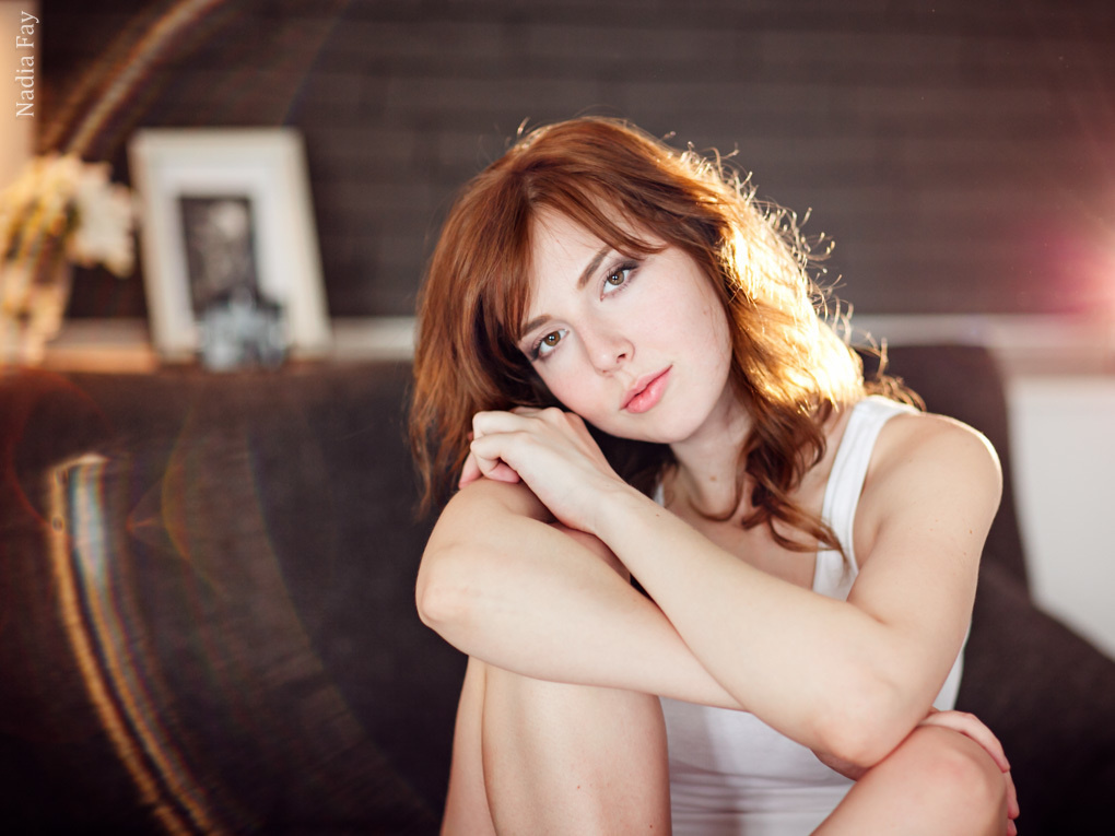 Настенька и Костя. Nadia Fay