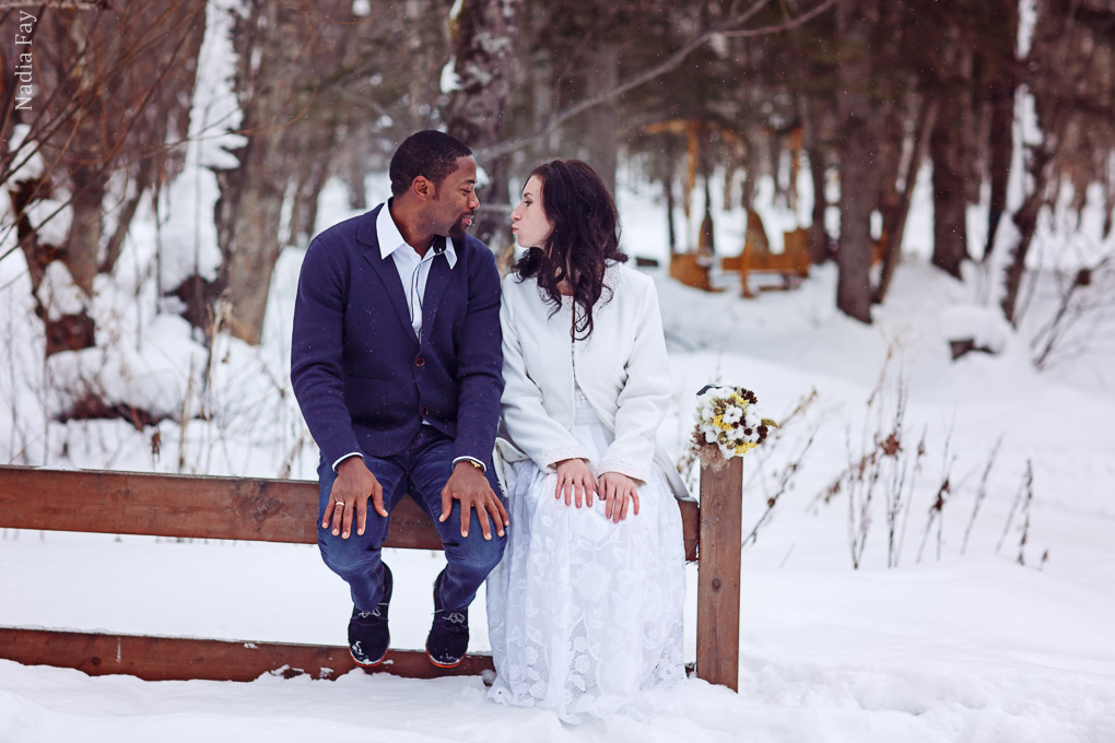 Надюша и Эрик. Nadia Fay