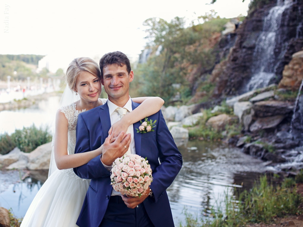 Катюшка и Ваня. Nadia Fay