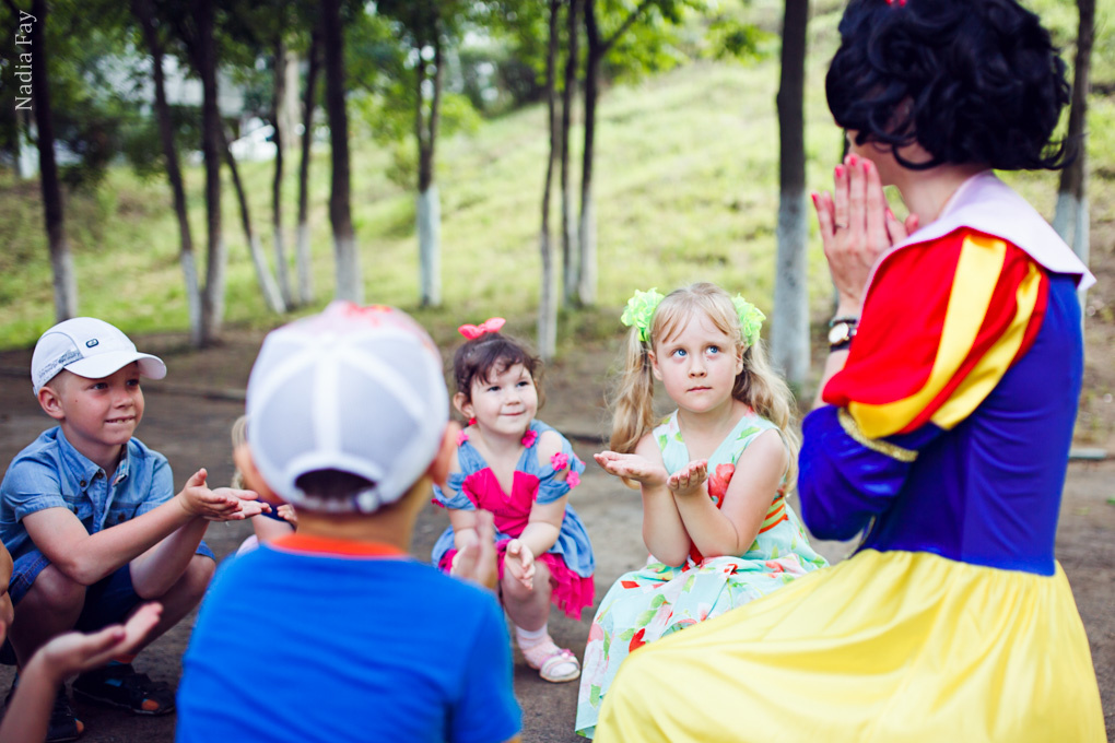 День рождение Полиночки в детском саду. Nadia Fay