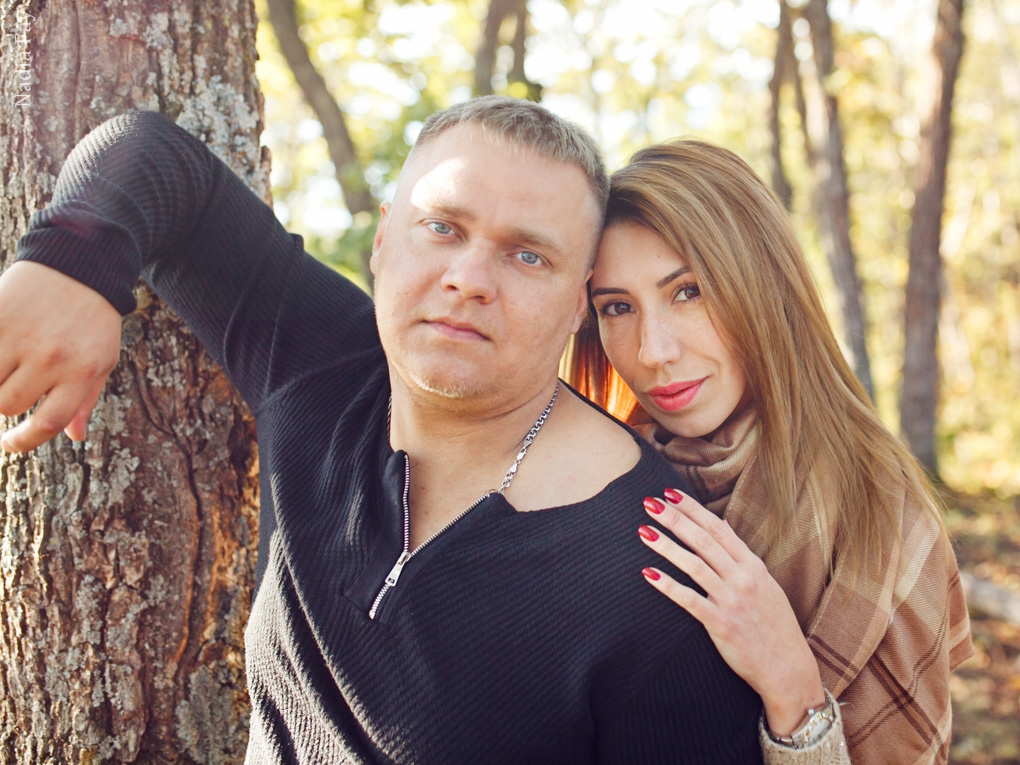 Настя и Сережа. Nadia Fay