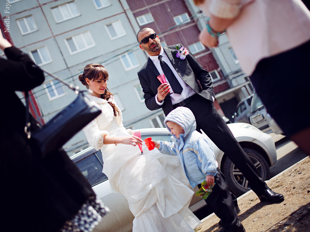 Машенька и Кет. Nadia Fay