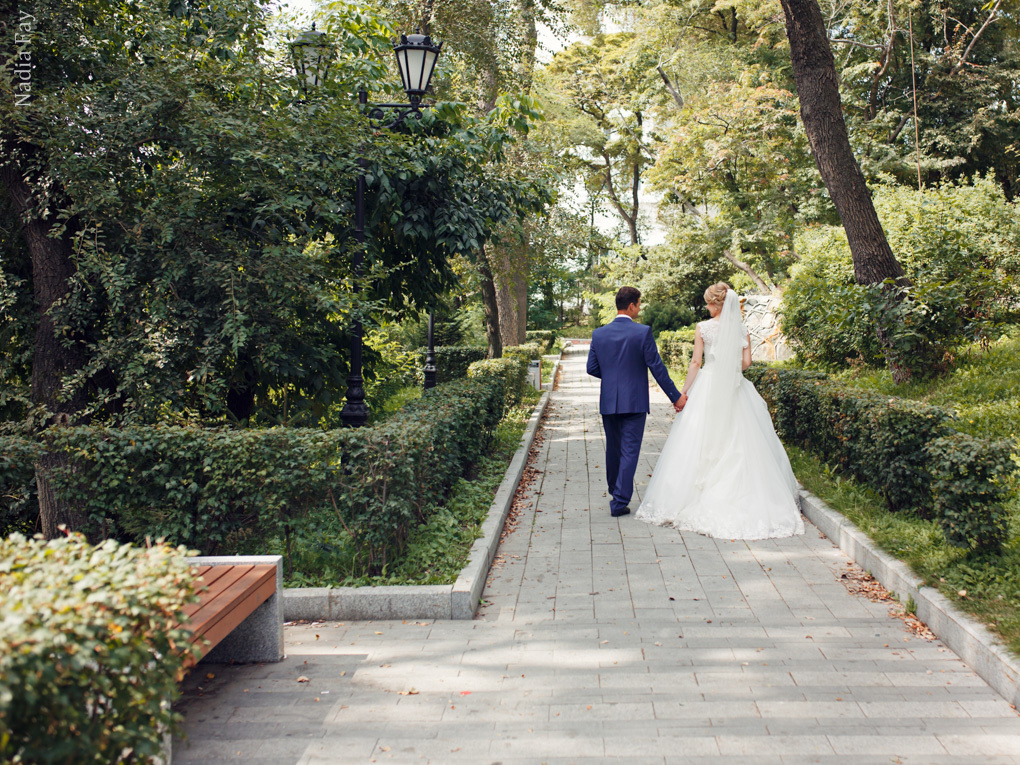 Катюшка и Ваня. Nadia Fay