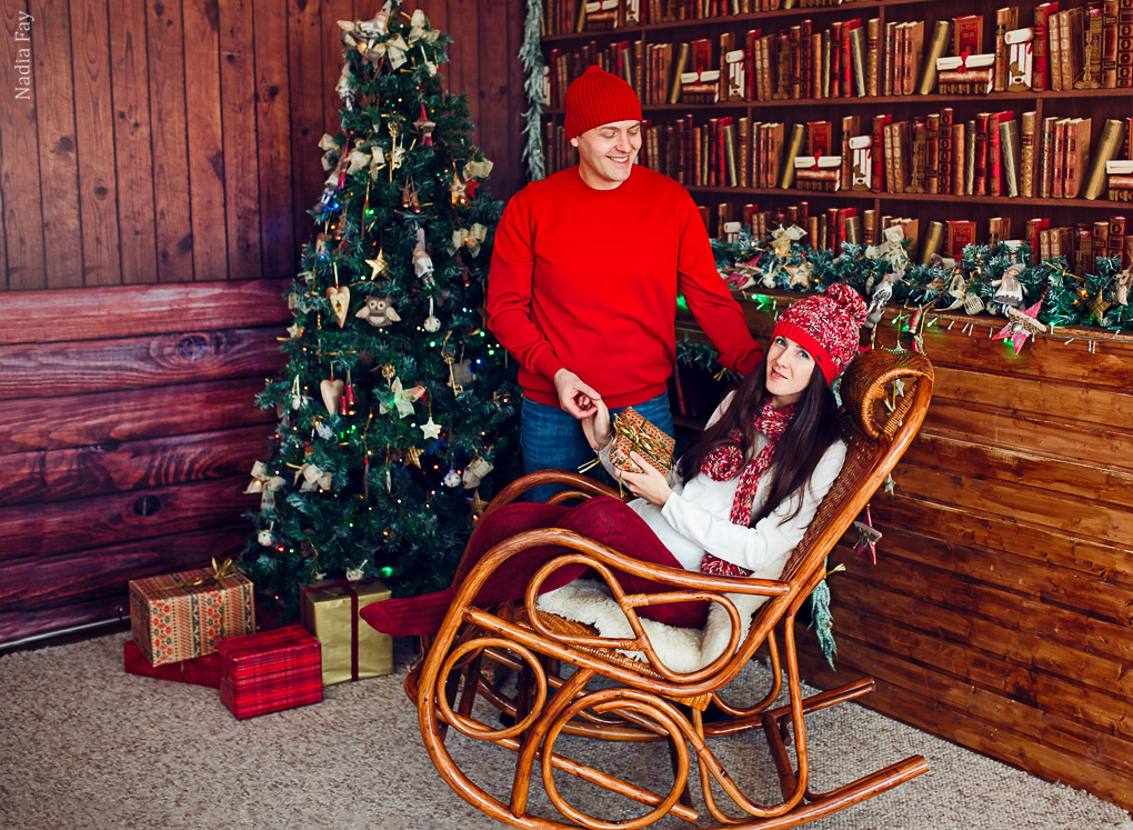 Настя и Вова. Nadia Fay