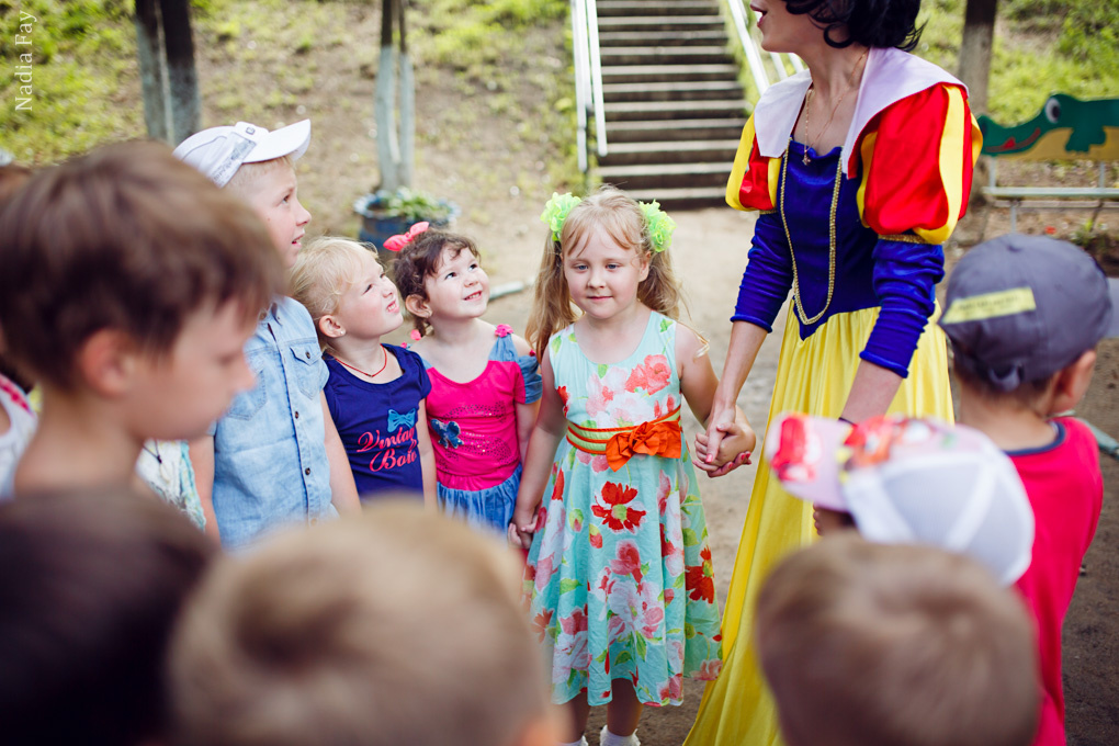 День рождение Полиночки в детском саду. Nadia Fay