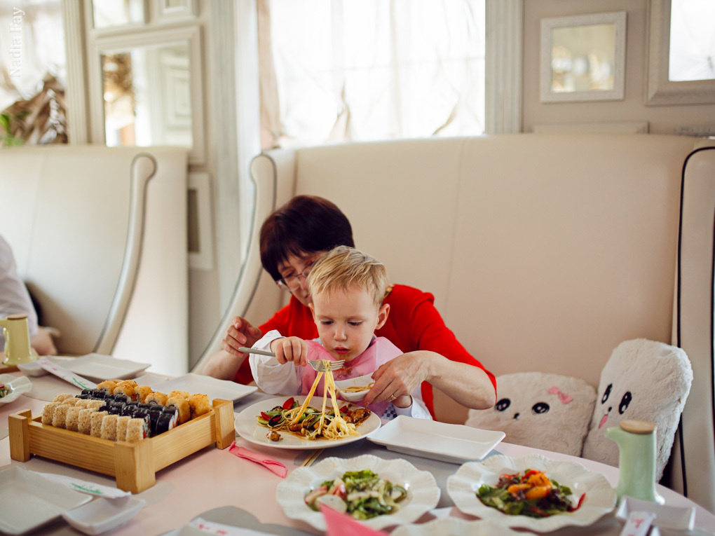 Машенька и Кет. Nadia Fay