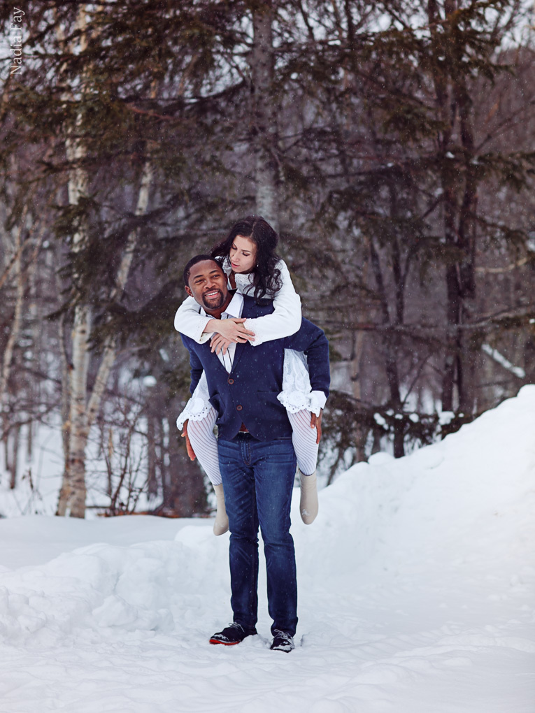 Надюша и Эрик. Nadia Fay