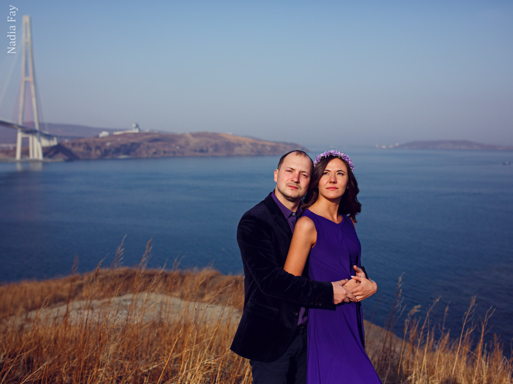 Машенька и Кет. Nadia Fay