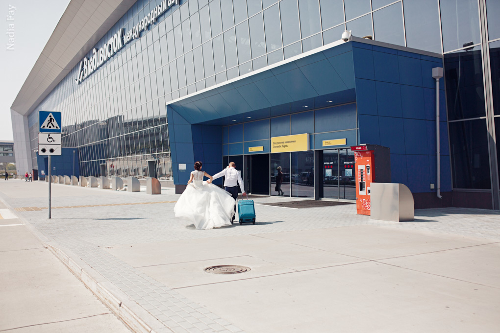 Оленька и Костя. Nadia Fay