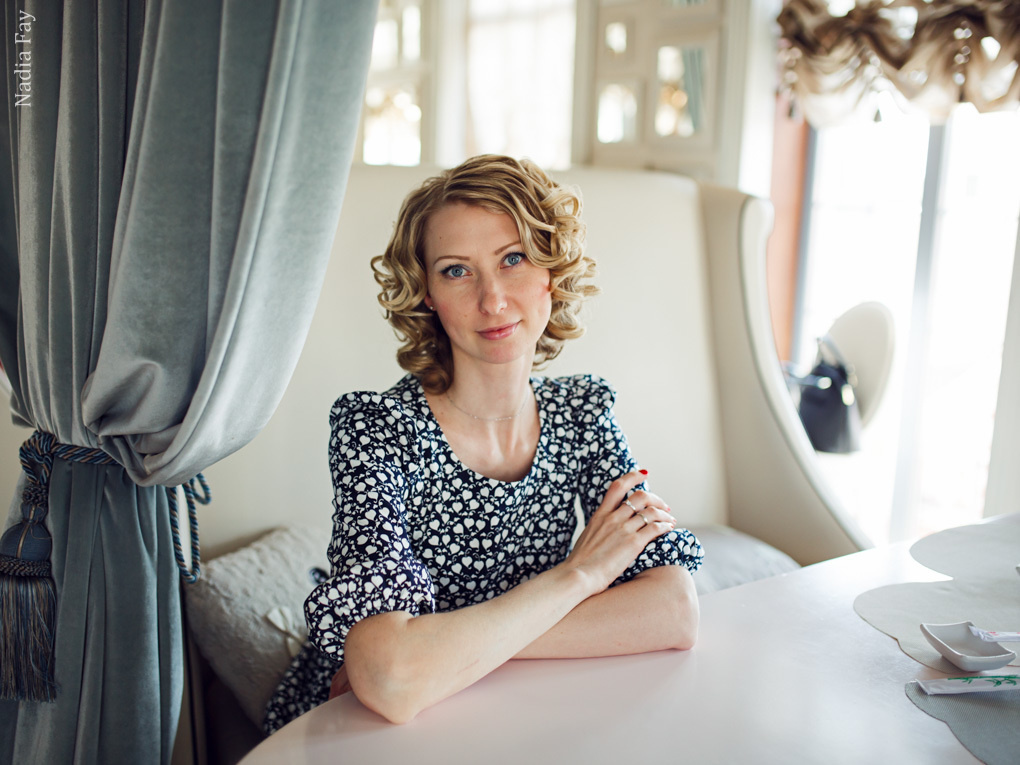 Машенька и Кет. Nadia Fay