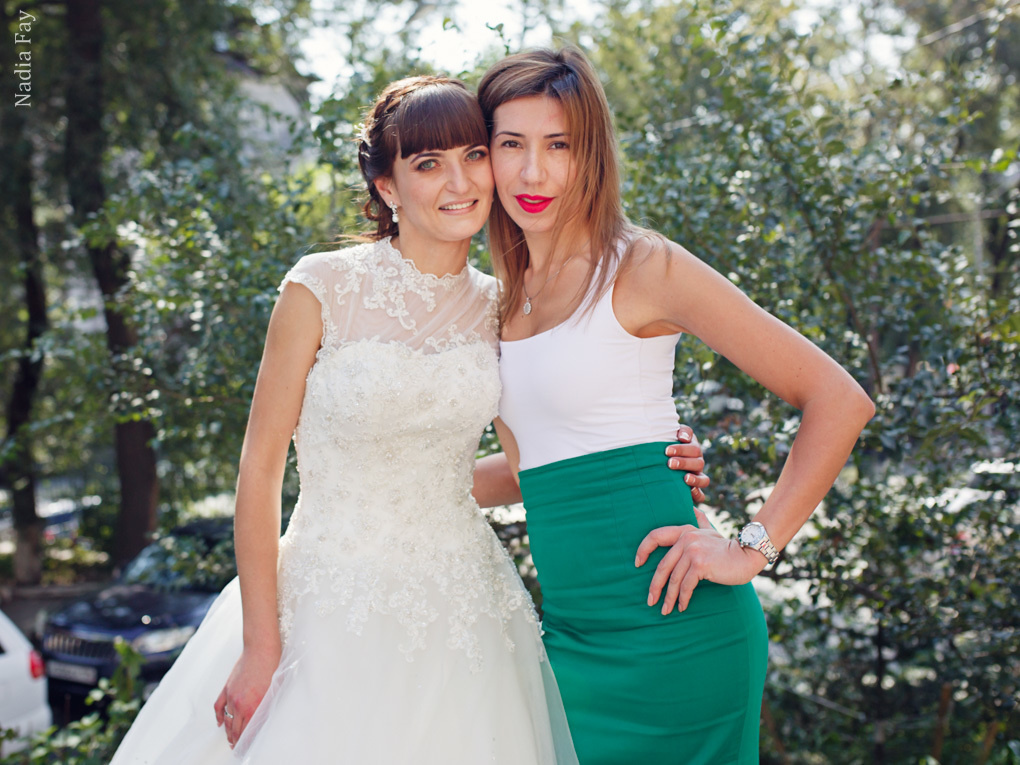 Оленька и Костя. Nadia Fay