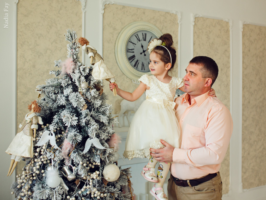 Наташенька и ее семья. Nadia Fay