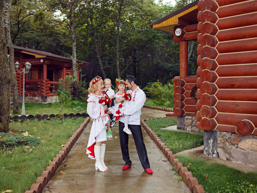 Алена, Дима, Диана, Илья. Nadia Fay