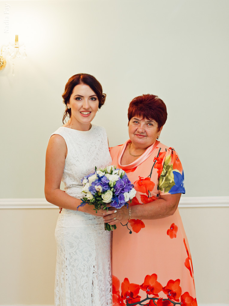 Настенька и Леша. Nadia Fay