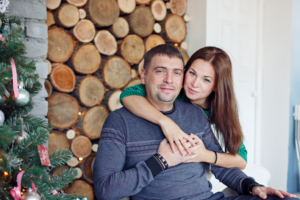 Галя и Слава. Nadia Fay