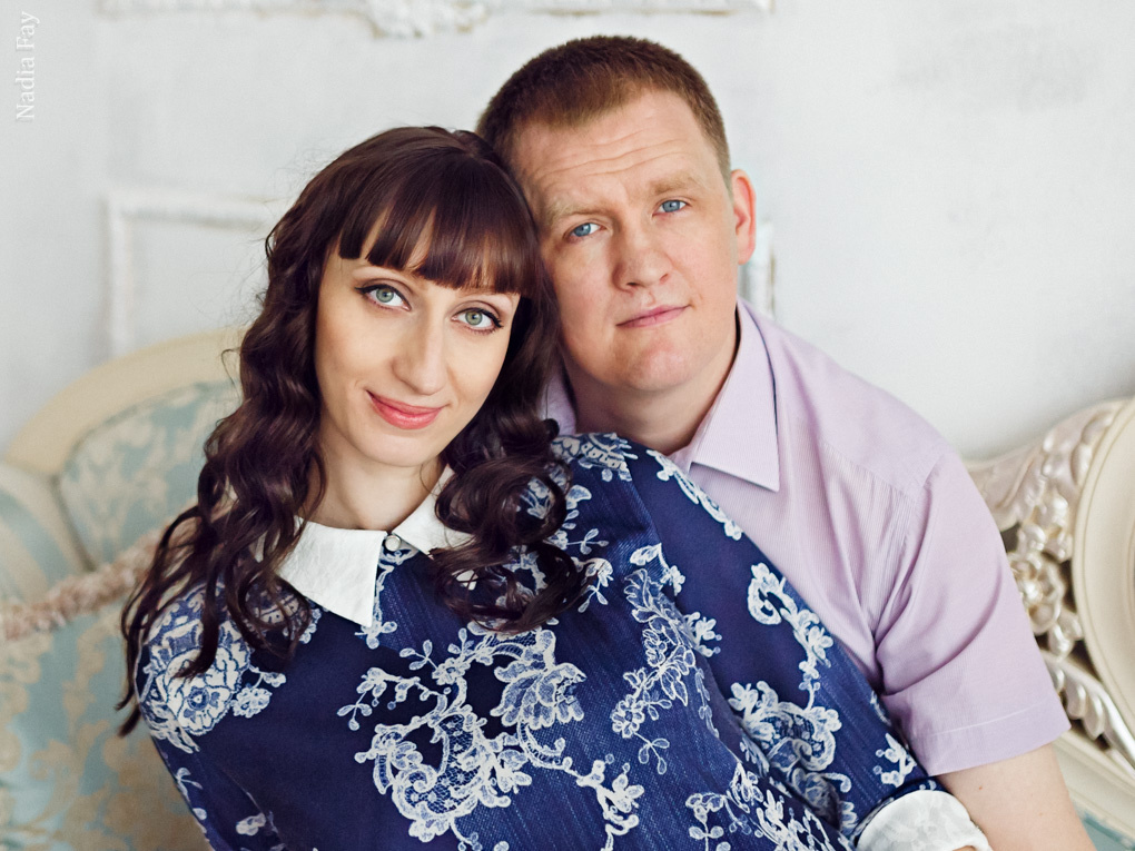 Анютка и Петя. Nadia Fay