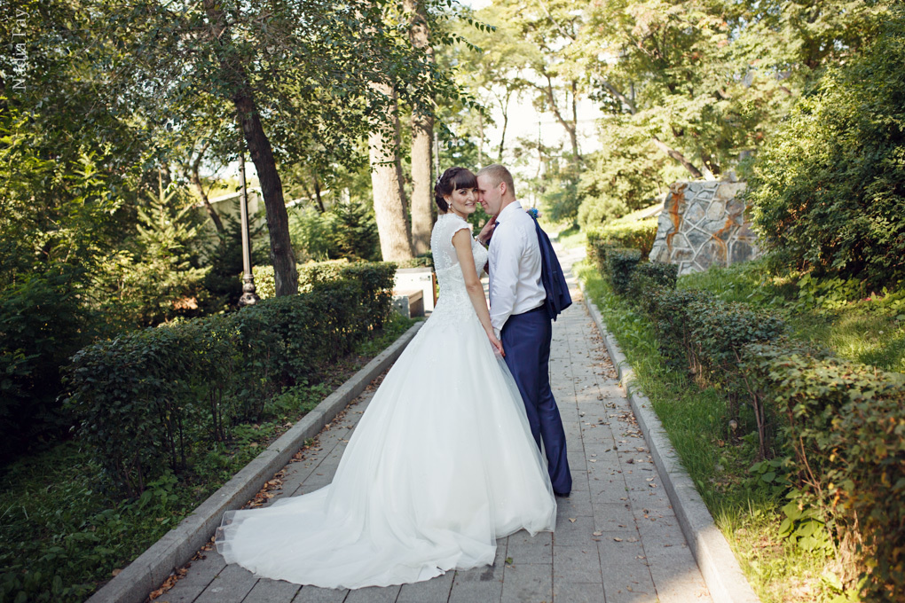 Оленька и Костя. Nadia Fay