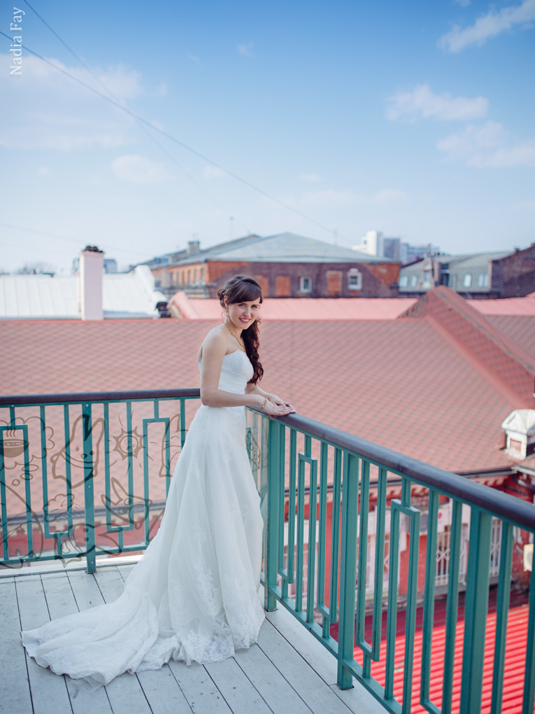 Машенька и Кет. Nadia Fay