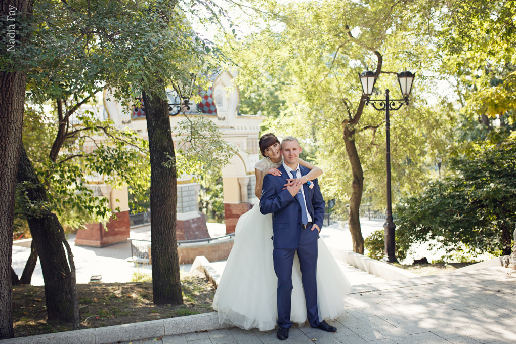 Оленька и Костя. Nadia Fay