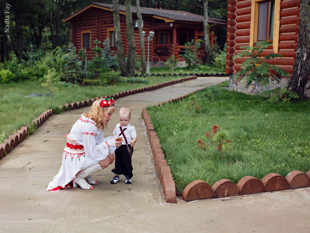 Алена, Дима, Диана, Илья. Nadia Fay