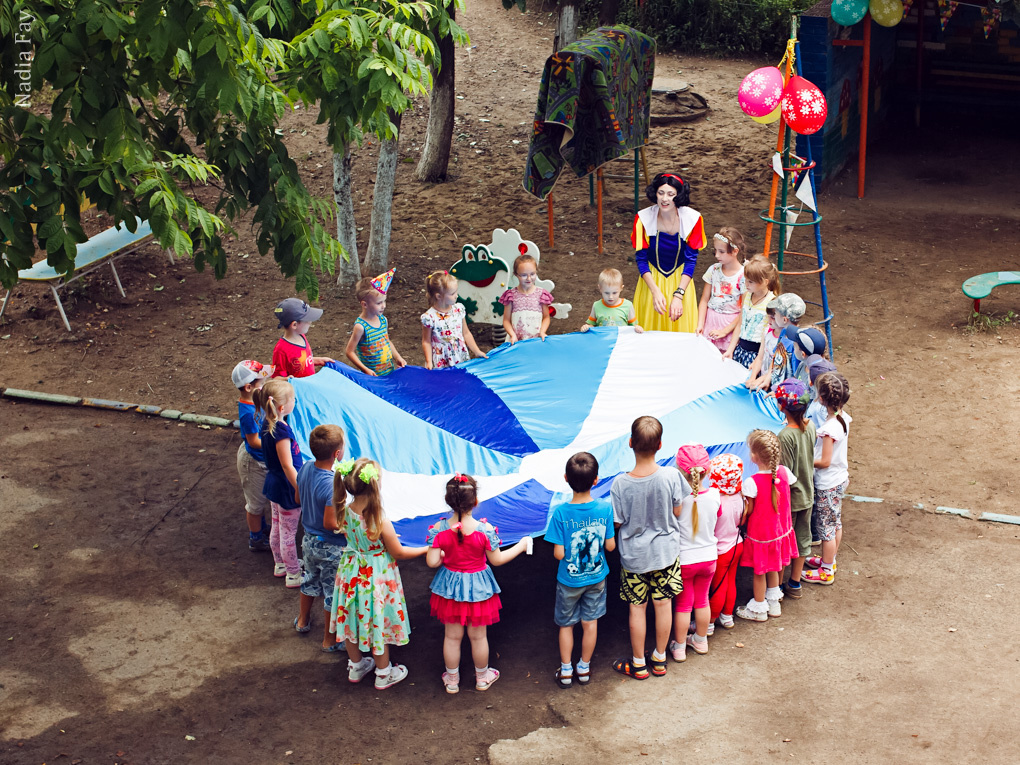День рождение Полиночки в детском саду. Nadia Fay