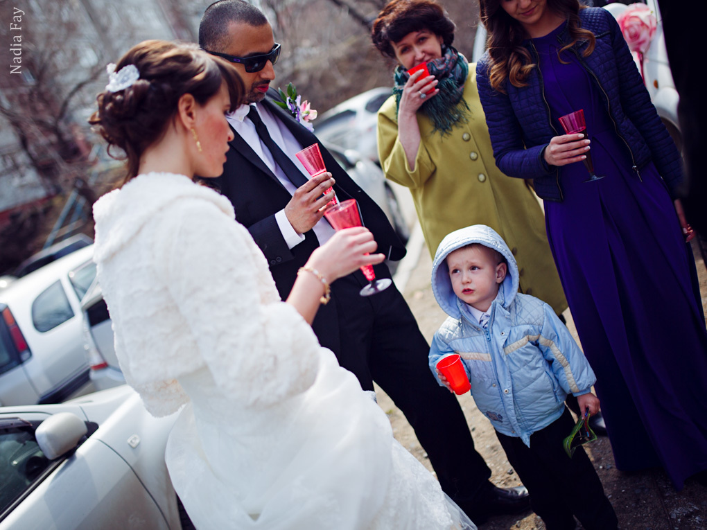 Машенька и Кет. Nadia Fay