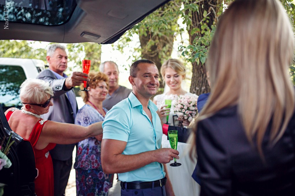 Катюшка и Ваня. Nadia Fay