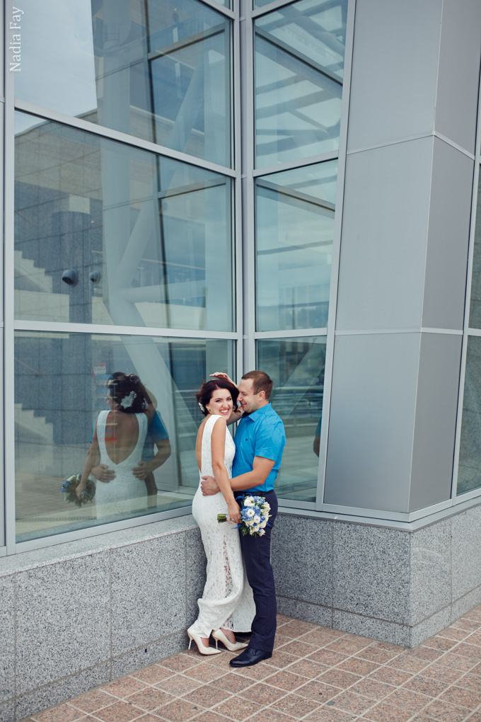 Настенька и Леша. Nadia Fay