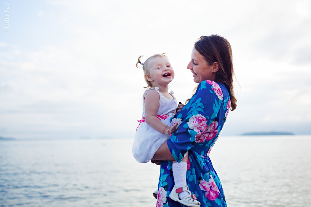 Леночка и Софа. Nadia Fay