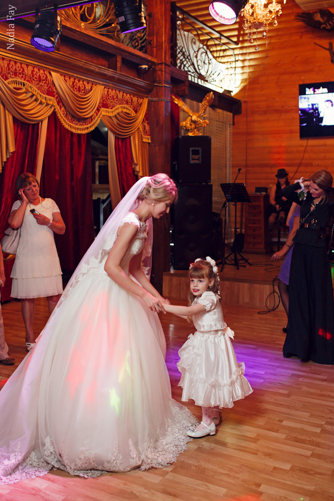 Катюшка и Ваня. Nadia Fay