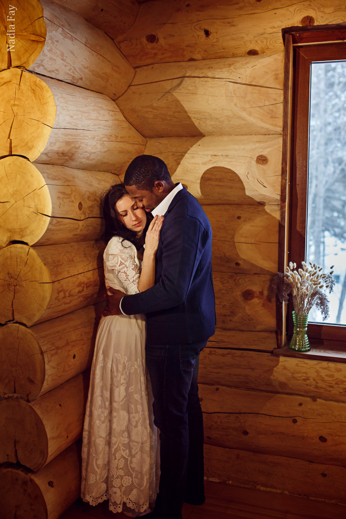 Надюша и Эрик. Nadia Fay