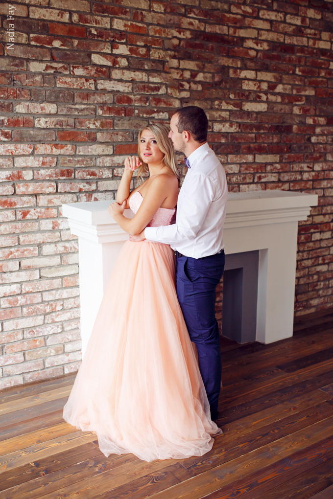 Ирочка и Евгений. Nadia Fay