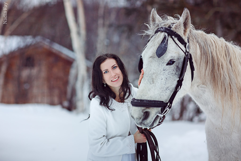 Надюша и Эрик. Nadia Fay