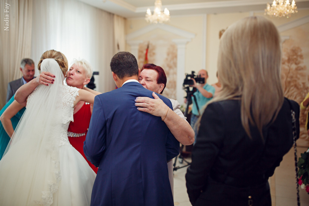 Катюшка и Ваня. Nadia Fay