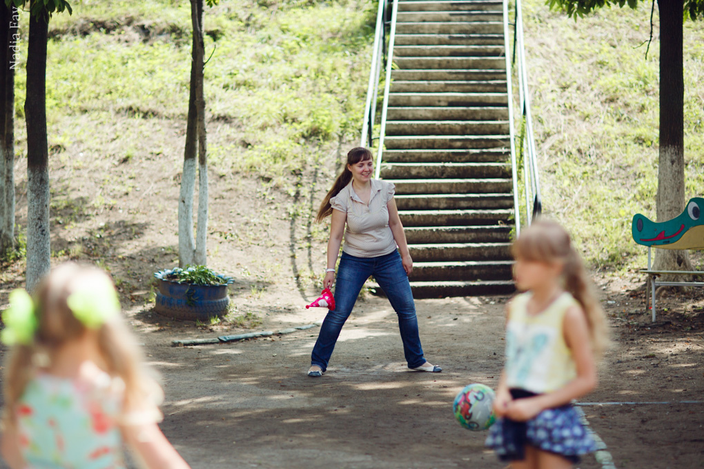 День рождение Полиночки в детском саду. Nadia Fay