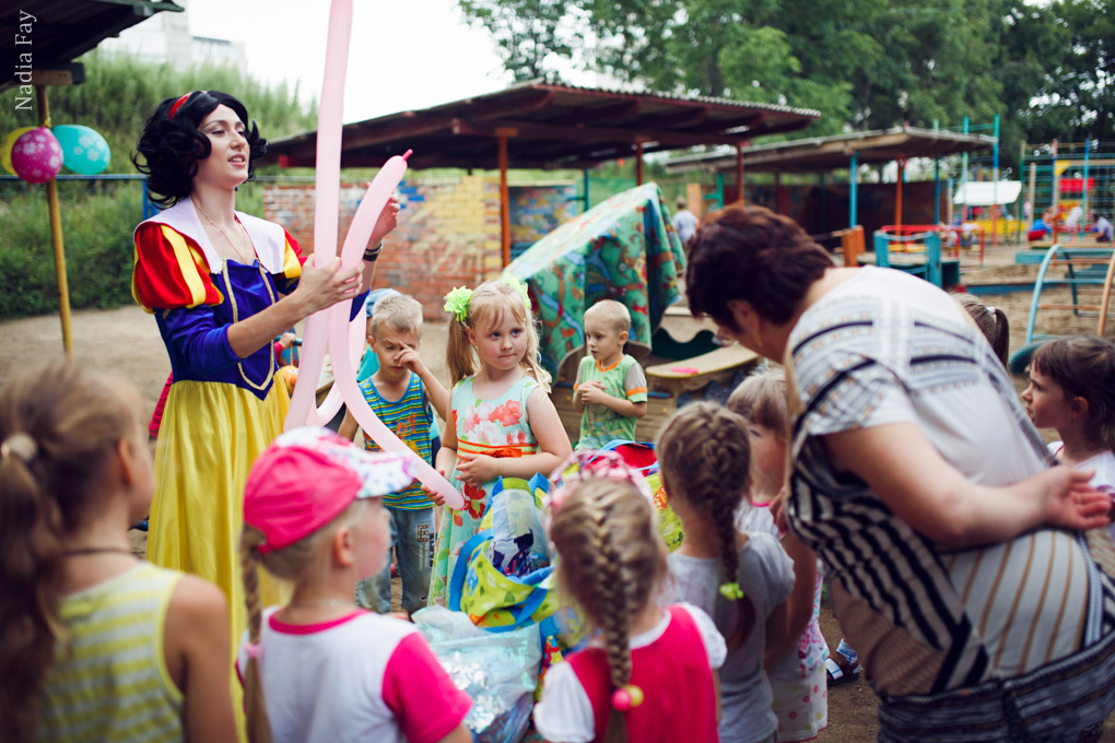 День рождение Полиночки в детском саду. Nadia Fay
