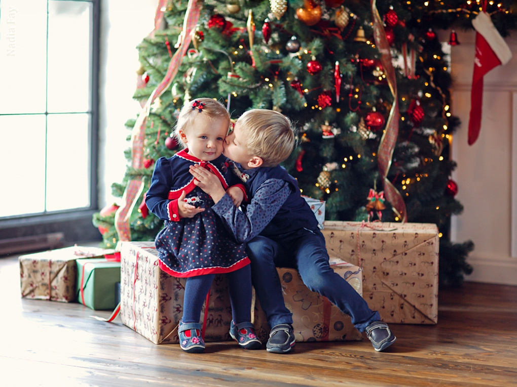 Валя и её большая дружная семья. Nadia Fay