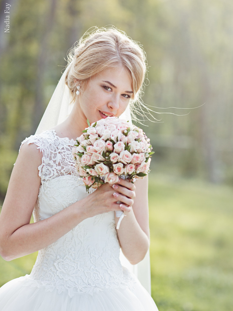 Катюшка и Ваня. Nadia Fay