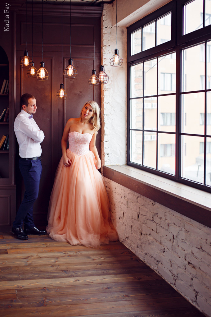 Ирочка и Евгений. Nadia Fay