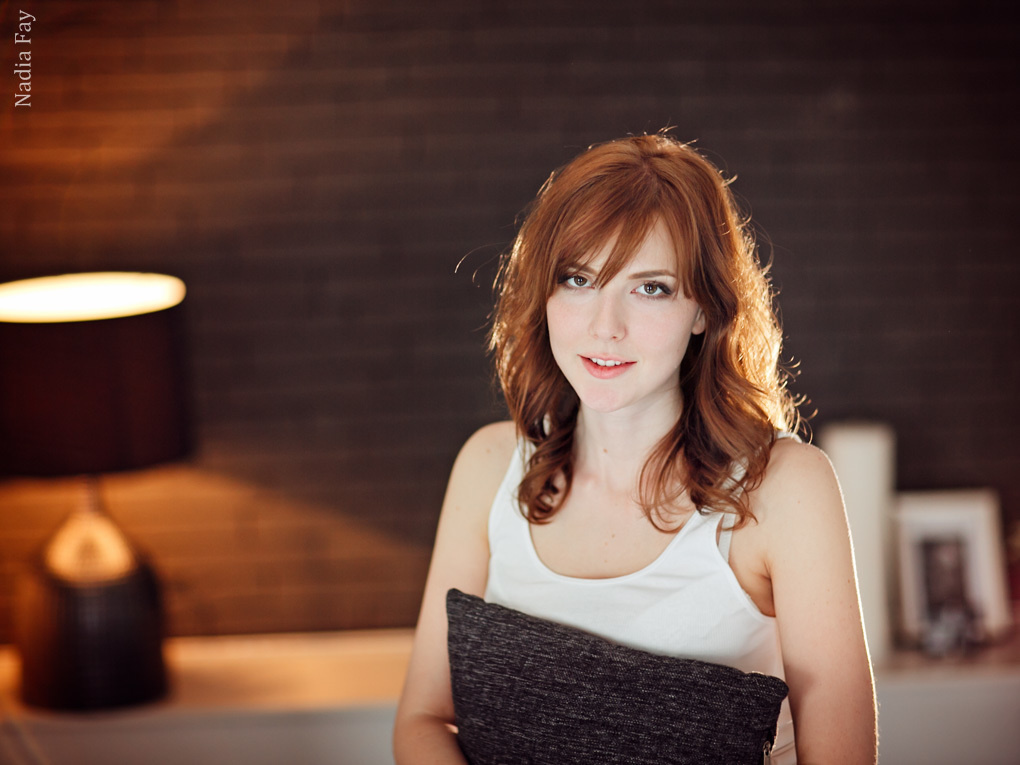 Настенька и Костя. Nadia Fay