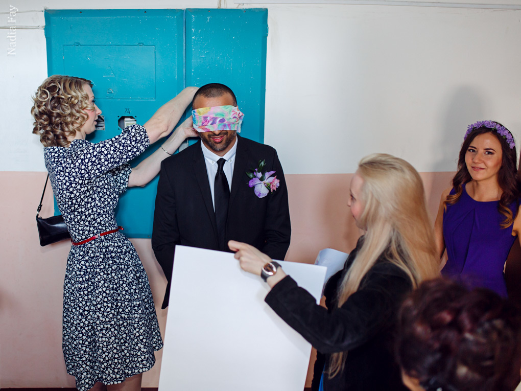 Машенька и Кет. Nadia Fay