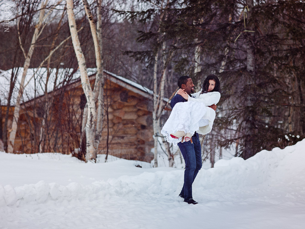 Надюша и Эрик. Nadia Fay