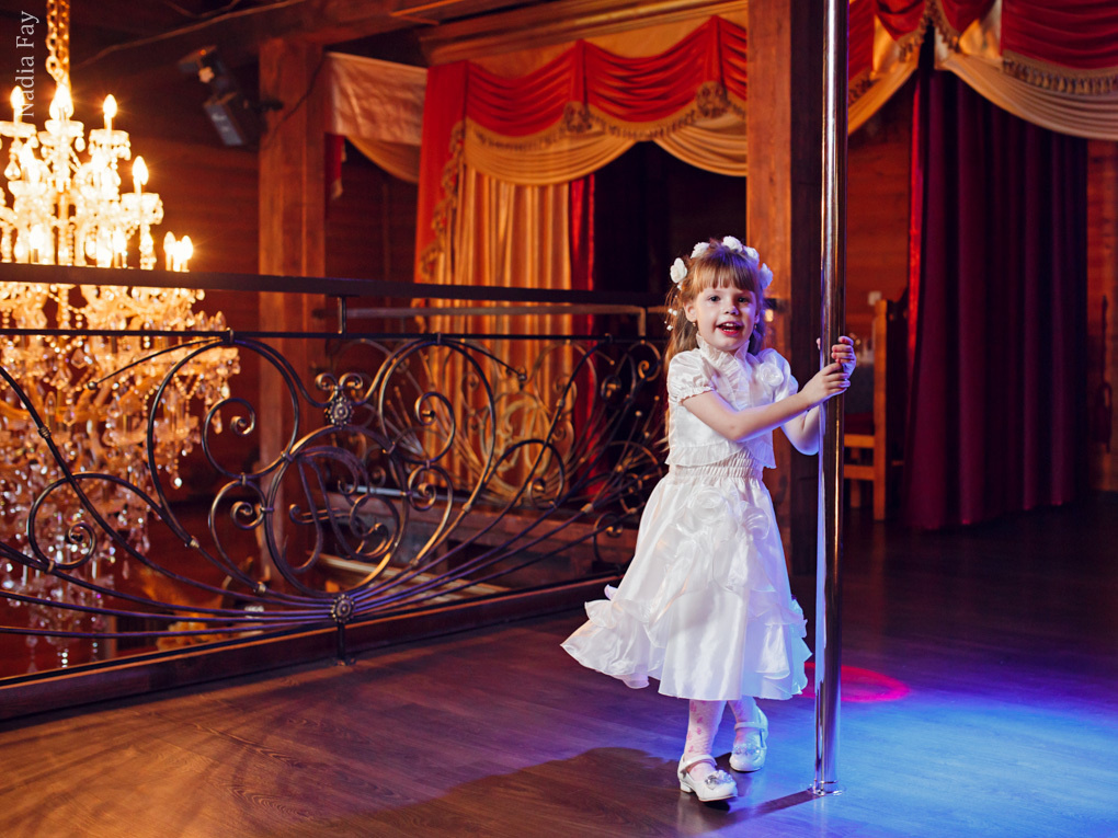 Катюшка и Ваня. Nadia Fay