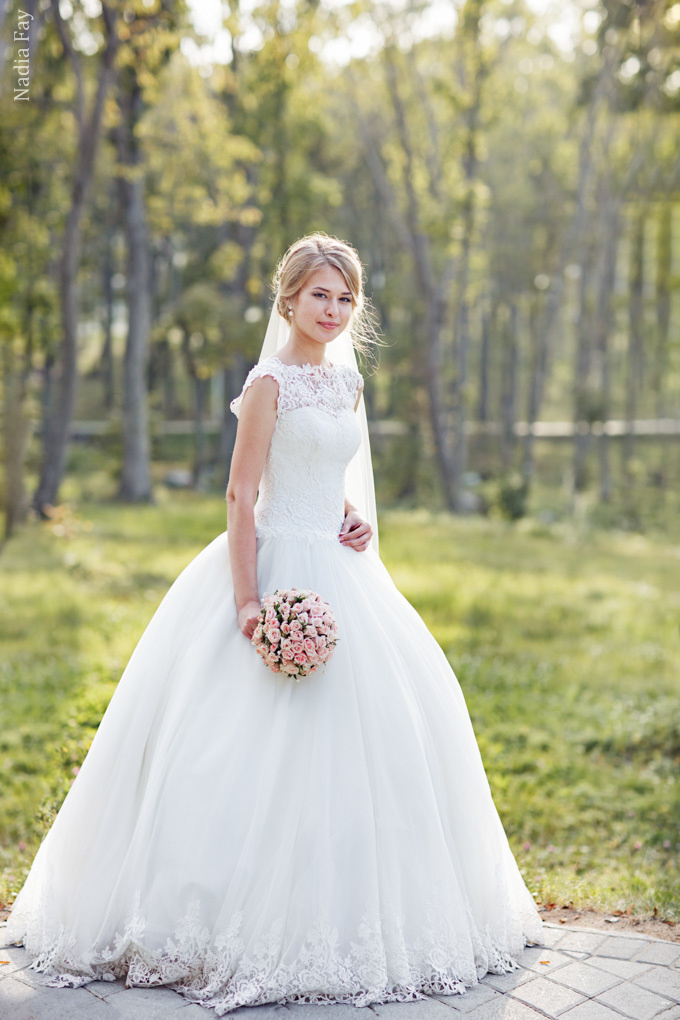 Катюшка и Ваня. Nadia Fay